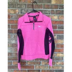 Pink pullover
